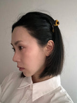 ミニスパイラルヘアクリップ (14color)