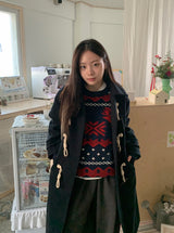 Futon Duffle Long Coat