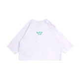 Wide crop Eden Tree Reglan Short-Sleeved T-shirt (FOR WOMAN) _SYS7TS57LP