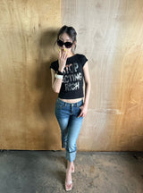 roll up capri denim