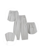 カーブド ボンディッド パンツ(2colors)