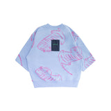 シグネチャースウィッチオールオーバー半袖MTM Tシャツ(UNISEX)_SYS3TS02SB