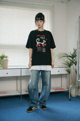 26SS★ Cat's Tail Short Sleeve Tee