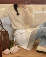 デンモラップレイヤードスカート