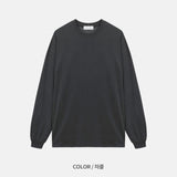 ロアピグメントロングスリーブ (3color)