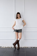 MORI PUFF BALLOON BLOUSE