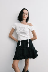 heart 2 t (white)