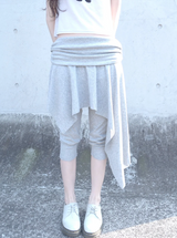 アンバルスカートパンツ