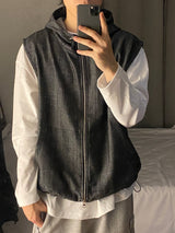 Jデニムベスト2C