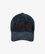 SOLID F****D STRAPBACK DIRTY -DIRTY BLUE-