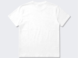 エッセンシャルスタンダードポマドアショートスリーブTシャツ ホワイト