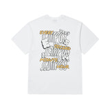 クラウドグラフィックTシャツ (WHITE)