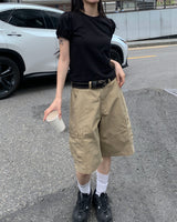 ビンテージカーゴバミューダパンツ