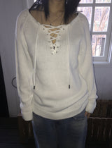 [easeas made] Holly Eyelet Knit