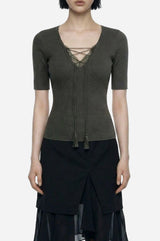 X Strap Tee