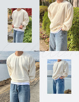 Unisex layered Dumble sweatshirt