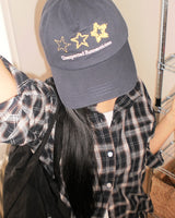 Shurin Star Embroidery Ball Cap