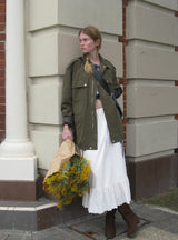 City work jacket_khaki