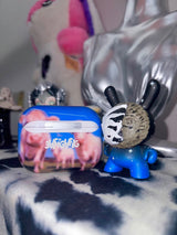 Furry Friends airpods case_Cow