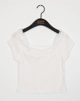 ノッター ダブルレーススクエア半袖Tシャツ