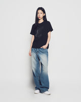 25FW WOMAN ファジーベビー半袖Tシャツ