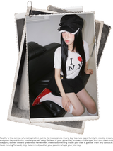 アイラブヴィンテージ半袖ニット Tシャツ