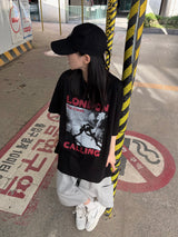 ロンドン レッド グラフィック Tシャツ