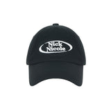 NICOLE SEOUL CIRCLE BALL CAP_BEIGE