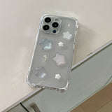 [made]rainbow star resin case 