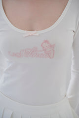 Schneeベイビーエンジェルtシャツ