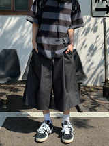 Cleam balloon 7 bermuda denim