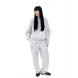 DOUBLE SIDE HOODIE [CLOUD GREY]