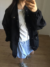 Nylon Field Jacket (2color)