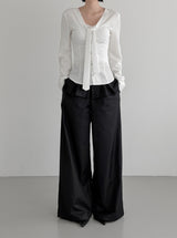 Eve Tie Snap Blouse