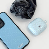 oab milky airpods case (mint)