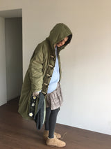 [MD Pick]ヒメウールタッチVネックニット