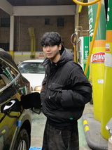 ブラッシュドミリタリーカーゴスウェットパンツ