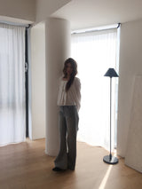 Piano puff blouse