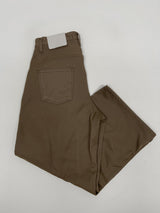 [FW/Brushed Lining] 421 カーブドボンデッドワイドパンツ