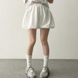 ラインカバー*パンプキンバルーンミニスカート*パンツ