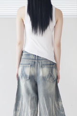 Ciel Unbalanced Layered Sleeveless
