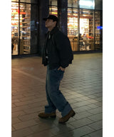 ブカヨワイドデニムパンツ