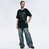 Astronaut T-Shirt_Black