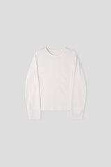 Rib Cropped Longsleeve