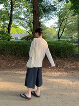 Cleam balloon 7 bermuda denim