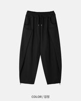 テンビーフォールドバルーンスウェットパンツ