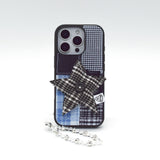 SUN CASE STAR PATCH BLACK