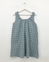 Nerong check midi dress (2color)