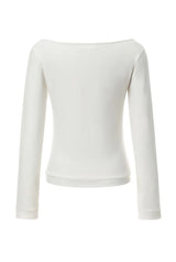 Marlene tee - ivory