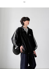 Series Velour Track Jersey